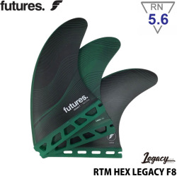 ショートボード用フィン futures. F8 Legacy RTM HEX NEUTRAL Lサイズ フューチャーフィン トライフィン 3枚 オールラウンド サーフィン サーフボード 