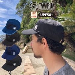 25 タバルア ポータブルサーフキャップ [TM1012] UPF50+ 携帯用キャップ ユニセックス PORTABLE SURF CAP TAVARUA