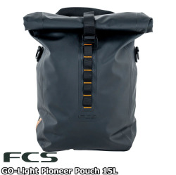 FCS エフシーエス GO-LIGHT PIONEER POUCH 15L 防水ドライパック アウトドア サーフィン 旅行 トリップ 自転車