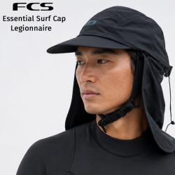 新色！26 FCS サーフキャップ Essential Surf Cap Legionnaire 軽量 速乾 フェス キャンプ アウトドア 帽子 UPF50+ [メール便発送商品] 