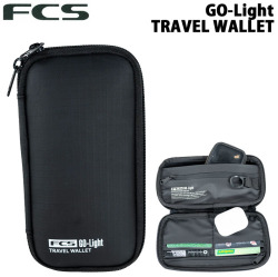 FCS エフシーエス GO-LIGHT TRAVEL WALLET トラベルウォレット 財布 パスポート カード 旅行 トリップ サーフィン<br>