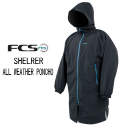 25 FCS シェルターポンチョ 全天候型 お着替えポンチョ SHELTER マリンスポーツ 防寒 保温 オーバーサイズ お着替えタオル