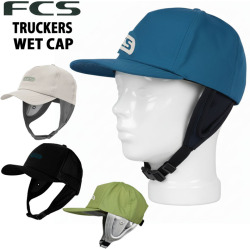 26 FCS サーフハット Truckers Wet Cap アウトドア 帽子 サーフキャップ アウトドア ユニセックス UPF50+ [メール便発送商品]