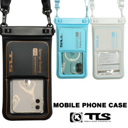 26 TOOLS ツールス TLS MOBILE PHONE CASE AIR + SPONGE 防水スマートフォンケース ショルダー パスケース 小物 鍵 日本正規品