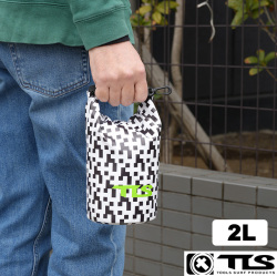 TOOLS ツールス TLS DRY FLOATER BAG 2L 防水ドライバッグ ドライフローターバッグ サーフ用品 マリンスポーツ 防水 バッグ サーフィン 海  日本正規品