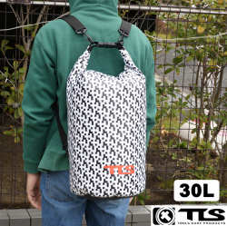 TOOLS ツールス TLS DRY FLOATER BAG 30L 防水ドライバッグ ドライフローターバッグ サーフ用品 マリンスポーツ 防水 バッグ サーフィン 海  日本正規品