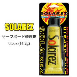 WAHOO ミニ ソーラーレズ ミニ  [クリアー] SOLAREZ CLEAR 0.5oz (14.2g) 3分簡単ボードリペア ソーラーレジン リペアグッズ