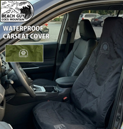 BGGM ウォータープルーフ カーシートカバー  WATERPROOF CARSEAT COVER 1枚 サーフィン ウエットスーツ