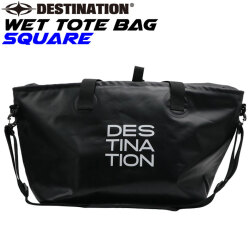 Destination ディスティネーション Wet Tote Bag Square ウェットトートバッグ スクエア サーフグッズ バッグ サーフィン 収納 日本正規品
