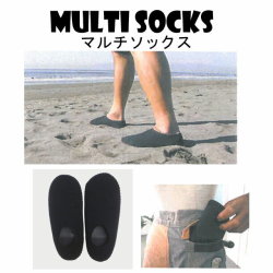 [送料200円可能] マルチソックス EXTRA エクストラ Multi Socks ネオプレーン サーフィン ソックス 2mm 