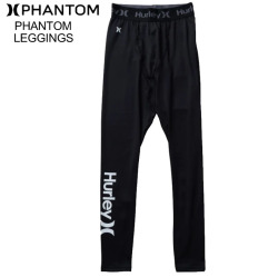 2024 HURLEY ハーレー メンズ レギンス ラッシュガード 23S01MRG07 PHANTOM LEGGINGS UPF50+ [メール便発送商品] 