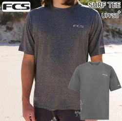 [メール便発送商品] 25 FCS ラッシュガード 半袖  SURF TEE UPF50+ ユニセックス 水陸両用 紫外線対策 マリンスポーツ 海トレーニング ジョギング メンズ レディース