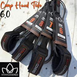 2026 サーフィン リーシュコード スティカバード COMP HAND TIDE LEASH.220 6'0ft サーフィン パワーコード 6.0フィート 5.6mm STAY COVERED 日本正規品