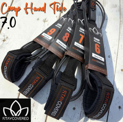 2026 サーフィン リーシュコード スティカバード COMP HAND TIDE LEASH.220 7'0ft サーフィン パワーコード 7.0フィート 5.6mm STAY COVERED 日本正規品