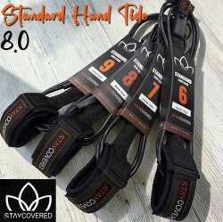 2026 サーフィン リーシュコード スティカバード STANDARD HAND TIDE LEASH.270 8'0ft サーフィン パワーコード 8.0フィート 7mm STAY COVERED 日本正規品