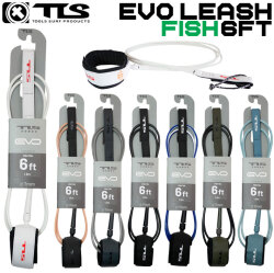 NEW！ 26 ツールス サーフィン リーシュコード TLS EVO LEASH FISH 6ft フィッシュボード サーフボード 流れ防止 TOOLS トゥールス