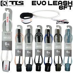 NEW！ 26 ツールス サーフィン リーシュコード TLS EVO LEASH 6ft サーフボード 流れ防止 TOOLS トゥールス
