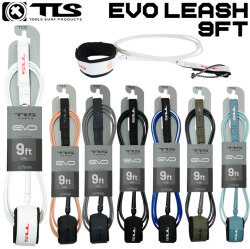 NEW！ 26  ツールス サーフィン リーシュコード TLS EVO LEASH 9ft 足首用 サーフボード 流れ防止 TOOLS トゥールス