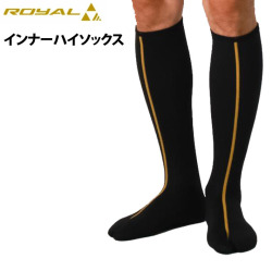 2026 MAGIC Royal AG Titan 210 SJ 1mm [RY-17] マジック ロイヤルインナー ハイソックス サーフィン ウェットスーツ用インナー  防寒 保温 日本製 [メール便発送商品] 