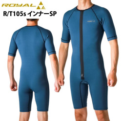 [メール便発送商品] 2026 MAGIC T105s ウェットスーツインナー ショートスリーブスプリング [MG-29] マジック ロイヤルインナー サーフィン用インナー 起毛 防寒 冬用 日本製
