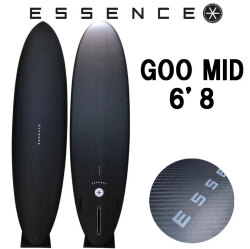 [7月中旬以降入荷予定] 2026 ESSENCE BOARDS エッセンス サーフボード GOO MID グッドミッド 6’8 サーフィン サーフボード 3FIN 海 カーボンボード ファンボード