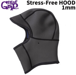 サーフグリップ SURF GRIP サーフィン キャップ サーフキャップ フード [1] Stress-Free HOOD 1mm ストレスフリー 起毛 防寒 日本正規品