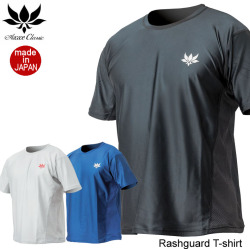 [5月入荷] 2026 AXXE CLASSIC メンズラッシュガード Tシャツ [342] アックスクラシック メンズ 半袖 UVカット プール 海 海水浴 水着 サーフィン [メール便発送商品]
