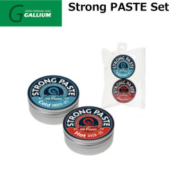 GALLIUM WAX [SW2189] Strong PASTE Set ストロング ペースト セット ワックス ガリウム ペースト ワックス スノーボード