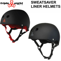 TRIPLE EIGHT トリプルエイト ヘルメット TRIPLE8 SWEATSAVER LINER HELMETS スウェットセーバー スケボー スケートボード BMX 自転車 日本正規品