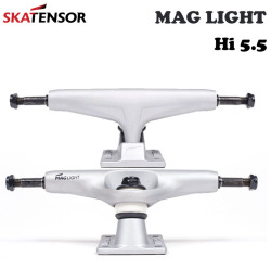 TENSOR スケートボードトラック Mag Light Hi 5.5 [5] テンサー マグネシウム ライト トラックセット 軽量