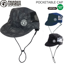 2024 TAVARUA タバルア サーフキャップ [TM2004] ポケッタブルCAP 帽子 日焼け UV 紫外線対策 [UV対策特集]