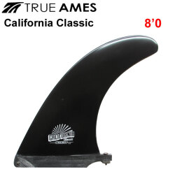 True Ames Fin トゥルーアムス フィン California Classic 8.0 カリフォルニアクラシック ロングボード用 センターフィン