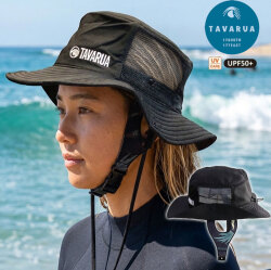 2026 TAVARUA タバルア サーフハット [TM1005] スタンダードサーフハット STANDARD SURF HAT TAVARUA UPF50+ 速乾性 [メール便発送商品]