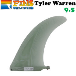2024 FINSUNLIMITED フィンズアンリミテッド フィン Tyler Warren 9.5 [VOLAN] タイラー・ウォーレン シグネチャーフィン FIN ロングボード用 センターフィン シングルフィン 日本正規品