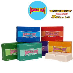 [選べる5個セット] サーフィン ワックス バブルガム Bubble Gum Original Formula Surf Wax サーフワックス  春夏秋冬 水温別