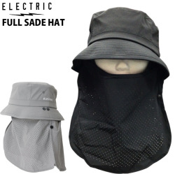 26 ユニセックス メッシュハット 帽子 [E26SC05] ELECTRIC FULL-SHADE HAT シェード付きハット 撥水 メンズ レディース 日本正規品【即】