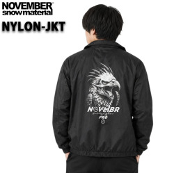 NOVEMBER ノベンバー スノーボード NYLON-JKT [29] ナイロン ライトウェイトジャケット アウター アパレル メンズ ユニセックス
