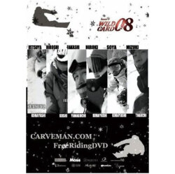 スノーボード DVD WILD CARD #08 CARVEMAN ワイルドカード カーブマン スノーボードムービー
