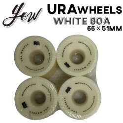 YOW SURFSKATE ウィール URA WHEEL WINE 80A ヤウ サーフスケート 66mmｘ51mm ロングスケートボード スケート パーツ サーフィン スケボー