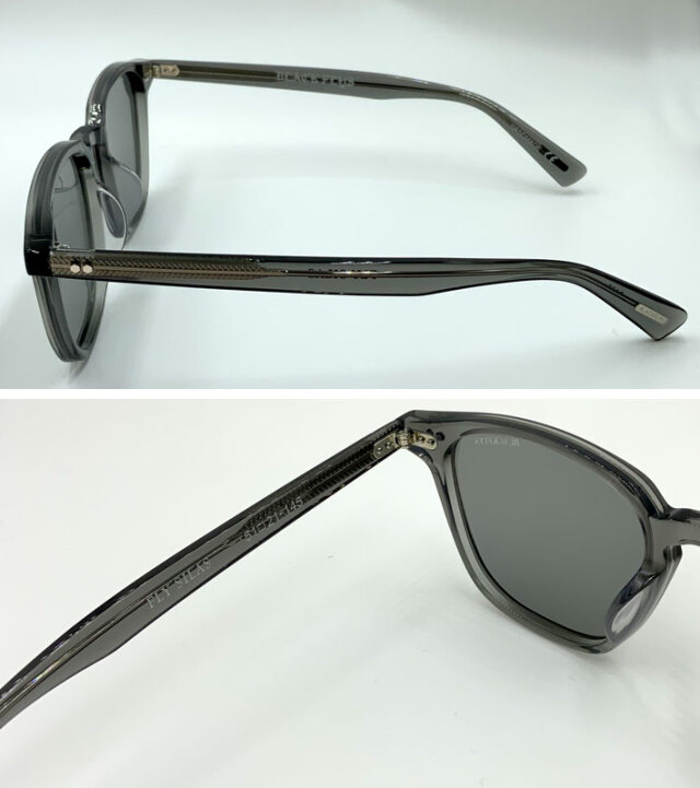 ブラックフライ　クリア　サングラス　FLY SILAS FLY SILAS BLACK FLYS 公式ストア