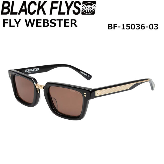 BLACK FLYS サングラス [BF-15036-03] ブラックフライ FLY WEBSTER