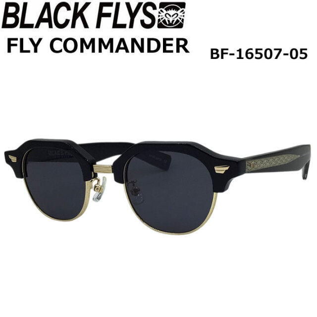 BLACK FLYS サングラス FLY COMMANDER ブラックフライ [BF-16507-05]  フライ コマンダー ジャパンフィット BLACK FLYS サングラス FLY COMMANDER ブラックフライ [BF-16507-05