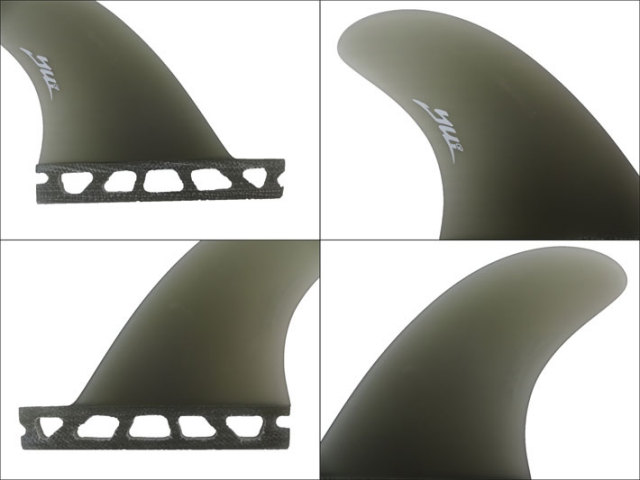 futures. フューチャーフィン FIBERGLASS YU SIDE BITE 植田義則
