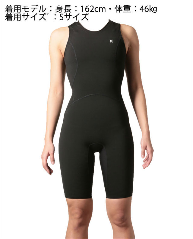 ウェットスーツ インナー 防寒 ショートジョン Hurley ハーレー レディース 0 3mm Ghpcsj Hyperwarm Complession Shortjohn 起毛 サーモライトv２