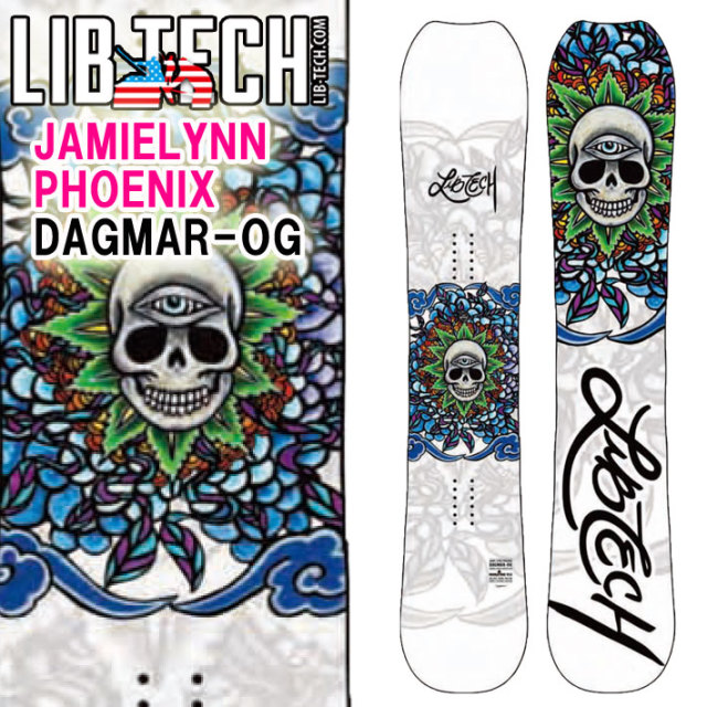 18-19 LIB TECH リブテック JAMIE LYNN PHOENIX DAGMAR-OG メンズ 板 