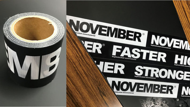 NOVEMBER ノベンバー YOJO TAPE 45mm×5m スノーボード ステッカー