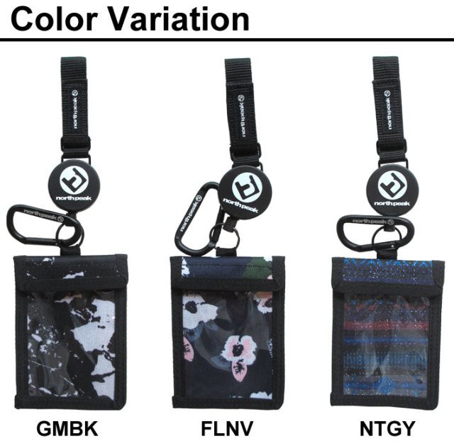 在庫限りfollows特別価格] north peak ノースピーク パスケース NP