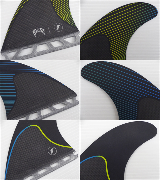 future フィン フューチャー フィン RTM HEX CARBON MAYEM [Medium] M  