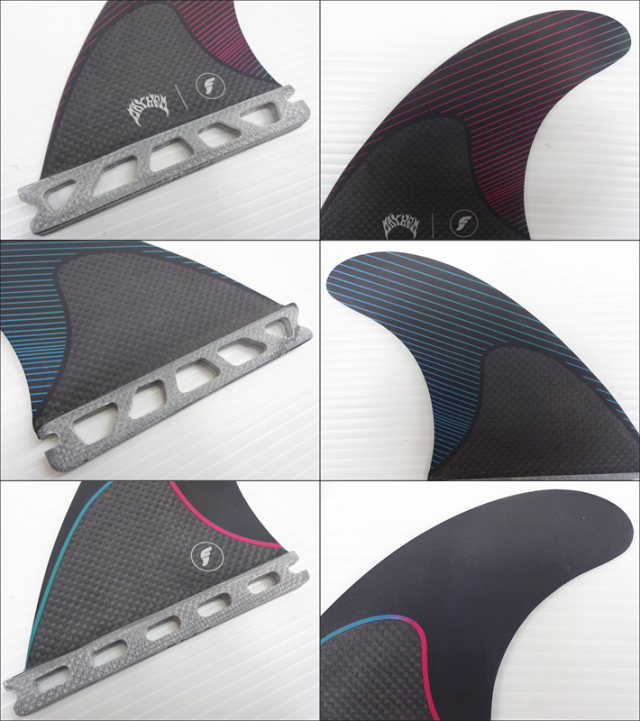 future フィン フューチャー フィン RTM HEX CARBON MAYEM [Small] S  