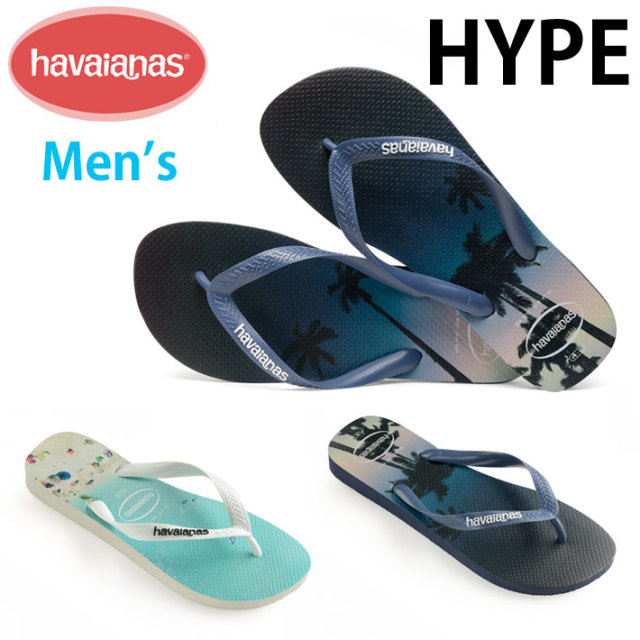 在庫限りfollows特別価格 Havaianas ハワイアナス ビーチサンダル メンズ Hype ハイプ 19